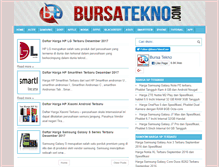 Tablet Screenshot of bursatekno.com